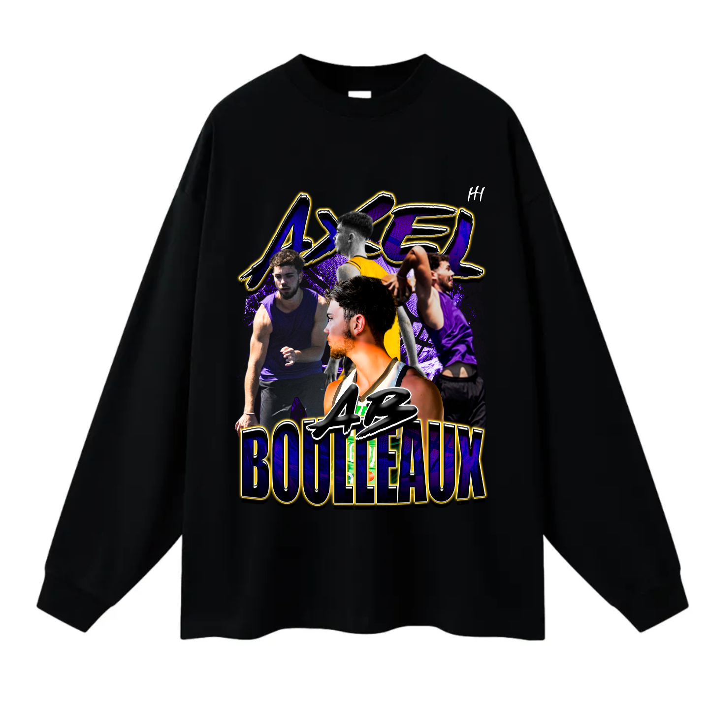 Axel Boulleaux Long Sleeve Tee