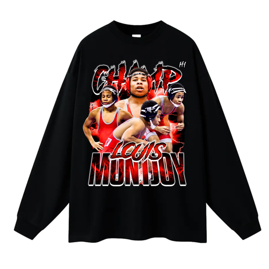 Louis Montjoy Long Sleeve Tee