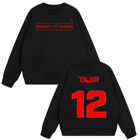 Tajir Webster Heavyweight Crewneck Sweatshirt