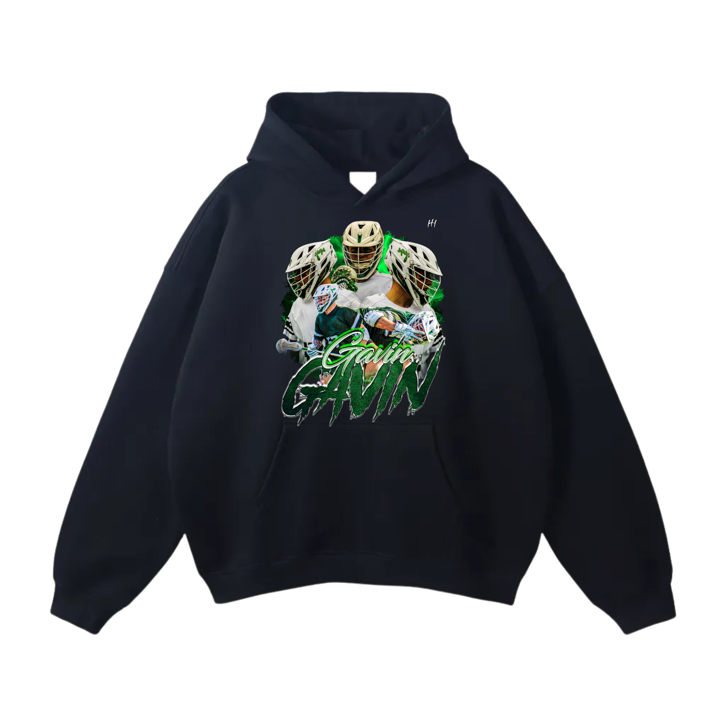 Gavin Oversize Fleeced Hoodie