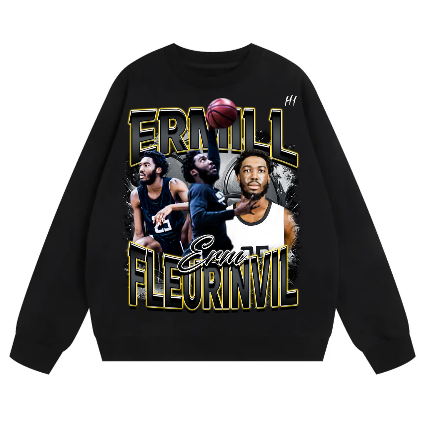 Ermill Fleurinvil Heavyweight Crewneck Sweatshirt