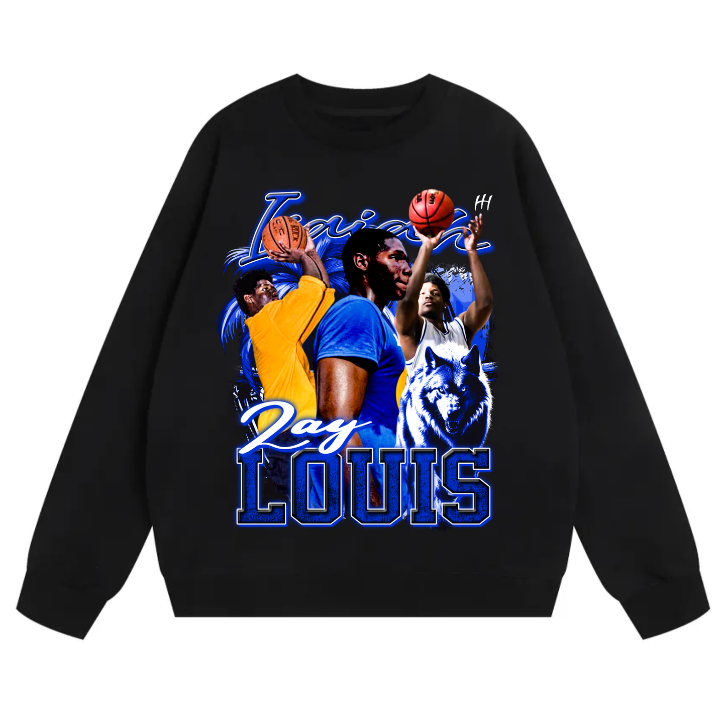 Isaiah Louis Heavyweight Crewneck Sweatshirt