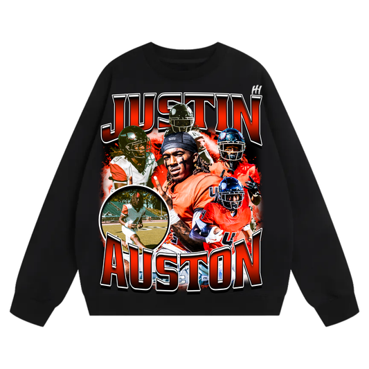Justin Auston Heavyweight Crewneck Sweatshirt