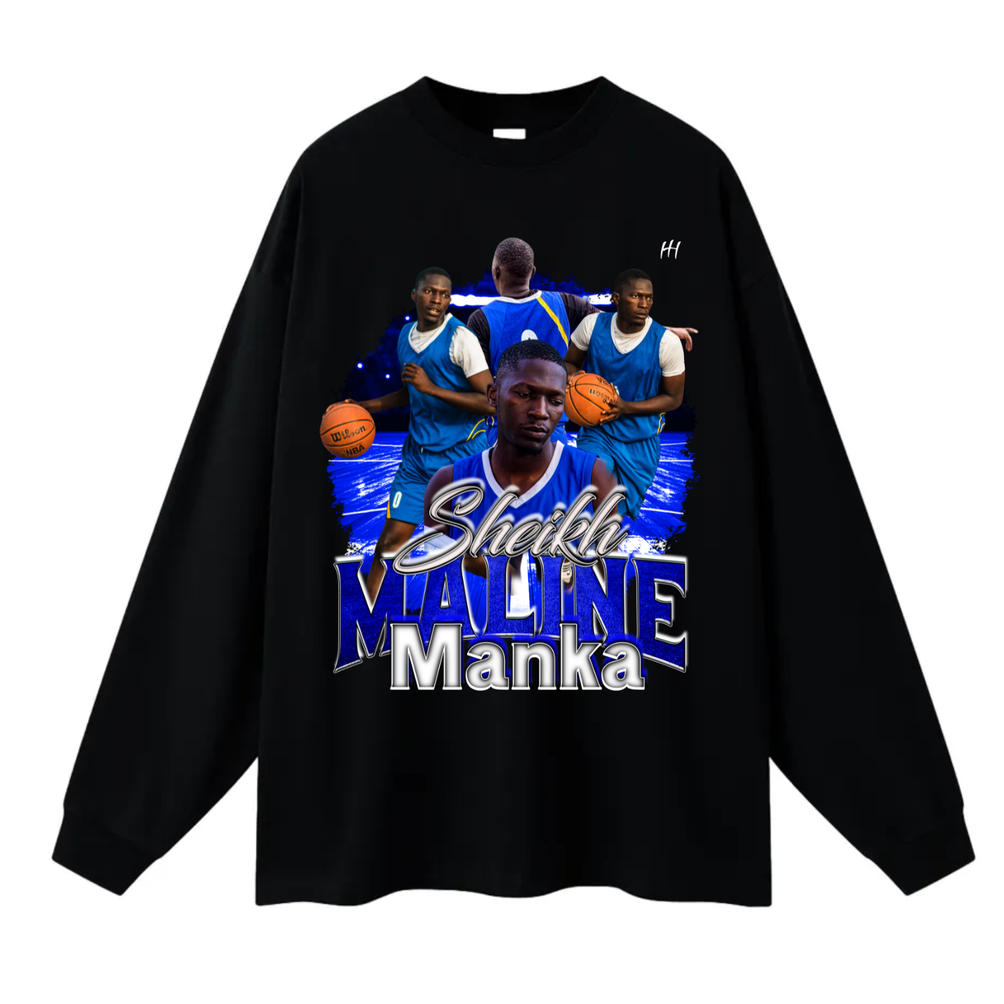 Sheikh Maline Manka Long Sleeve Tee