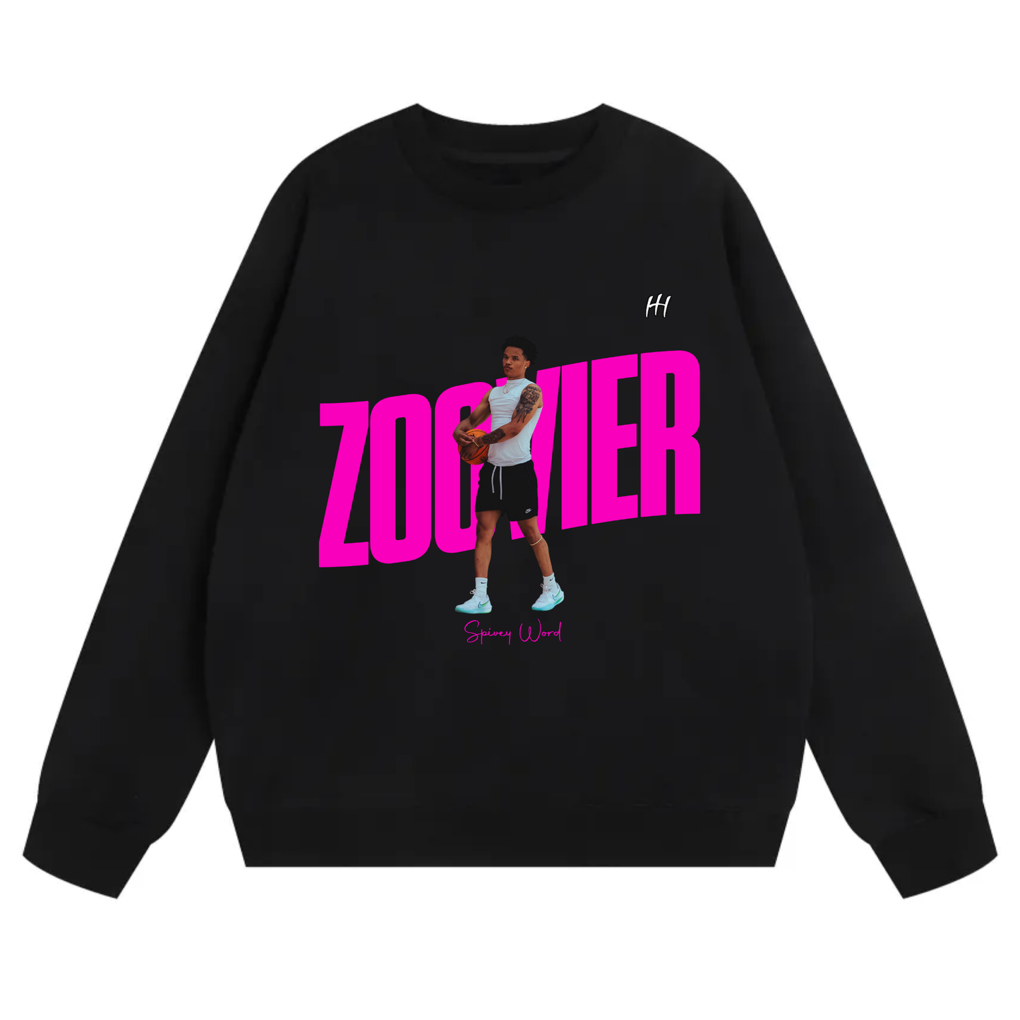 Spivey Word Heavyweight Crewneck Sweatshirt