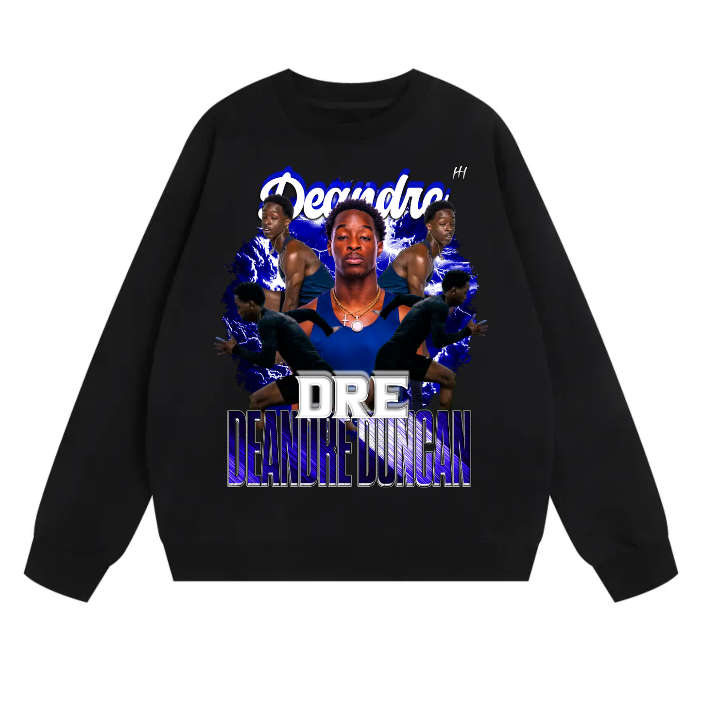 Deandre Duncan Heavyweight Crewneck Sweatshirt
