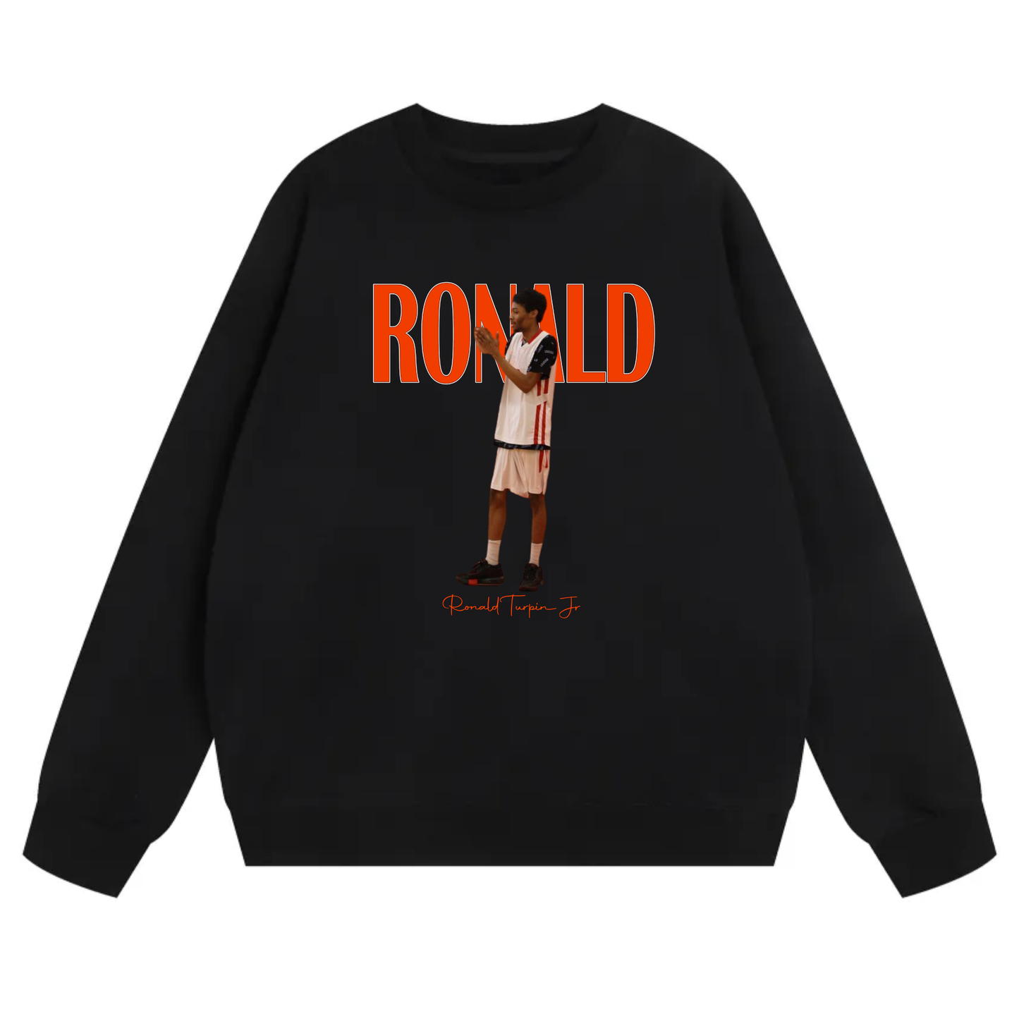 Ronald Turpin Jr Heavyweight Crewneck Sweatshirt