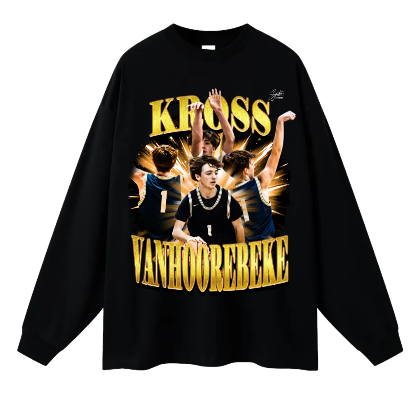 Kross Vanhoorebeke Long Sleeve Tee