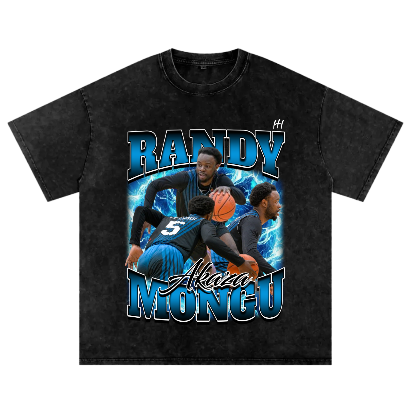Randy MONGU Oversized T-shirt