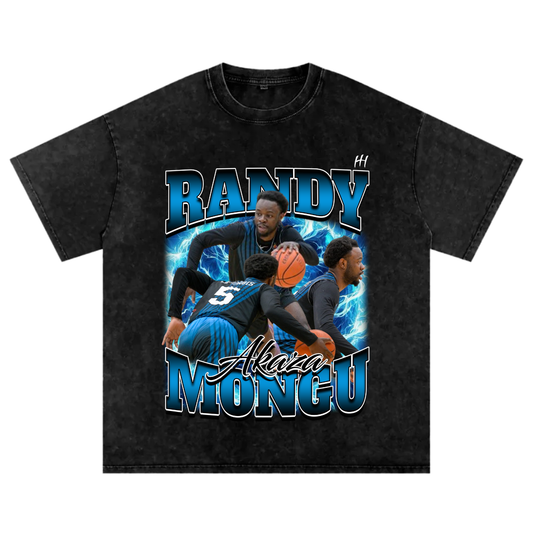 Randy MONGU Oversized T-shirt