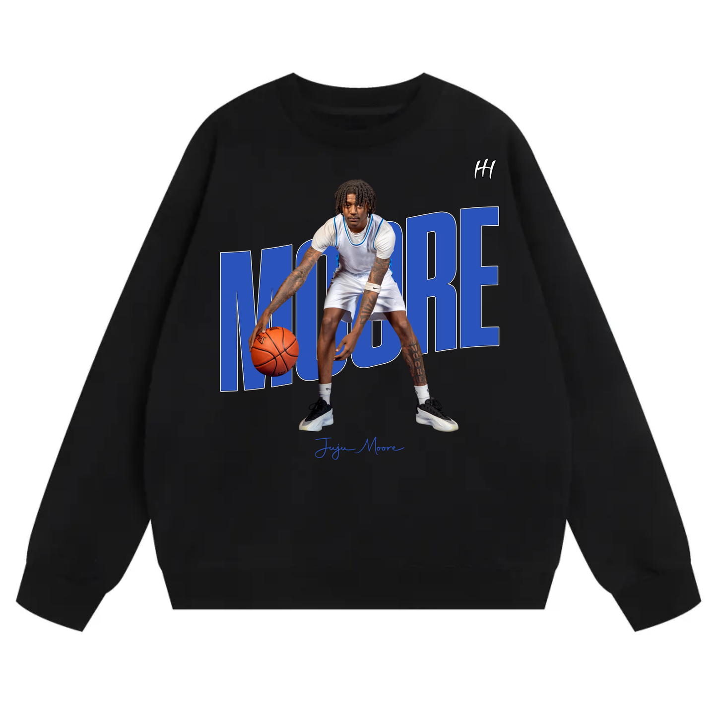 Juju Moore Heavyweight Crewneck Sweatshirt