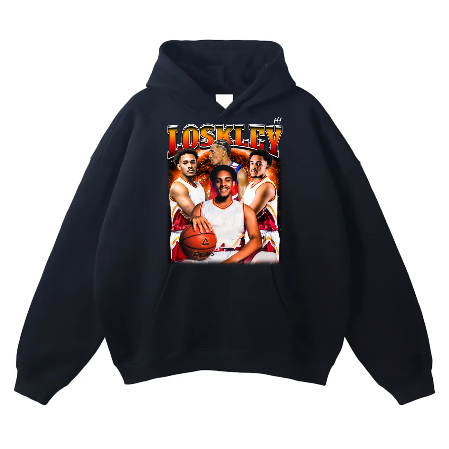 Loskley Oversize Fleeced Hoodie