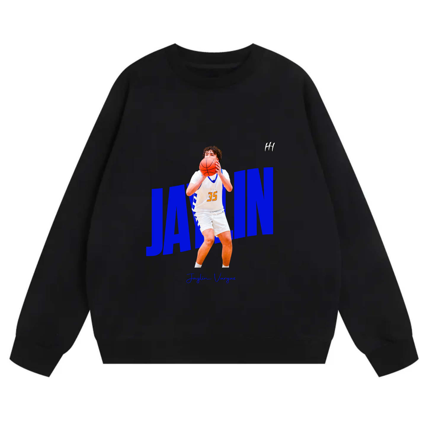 Jaylin Vargas Heavyweight Crewneck Sweatshirt