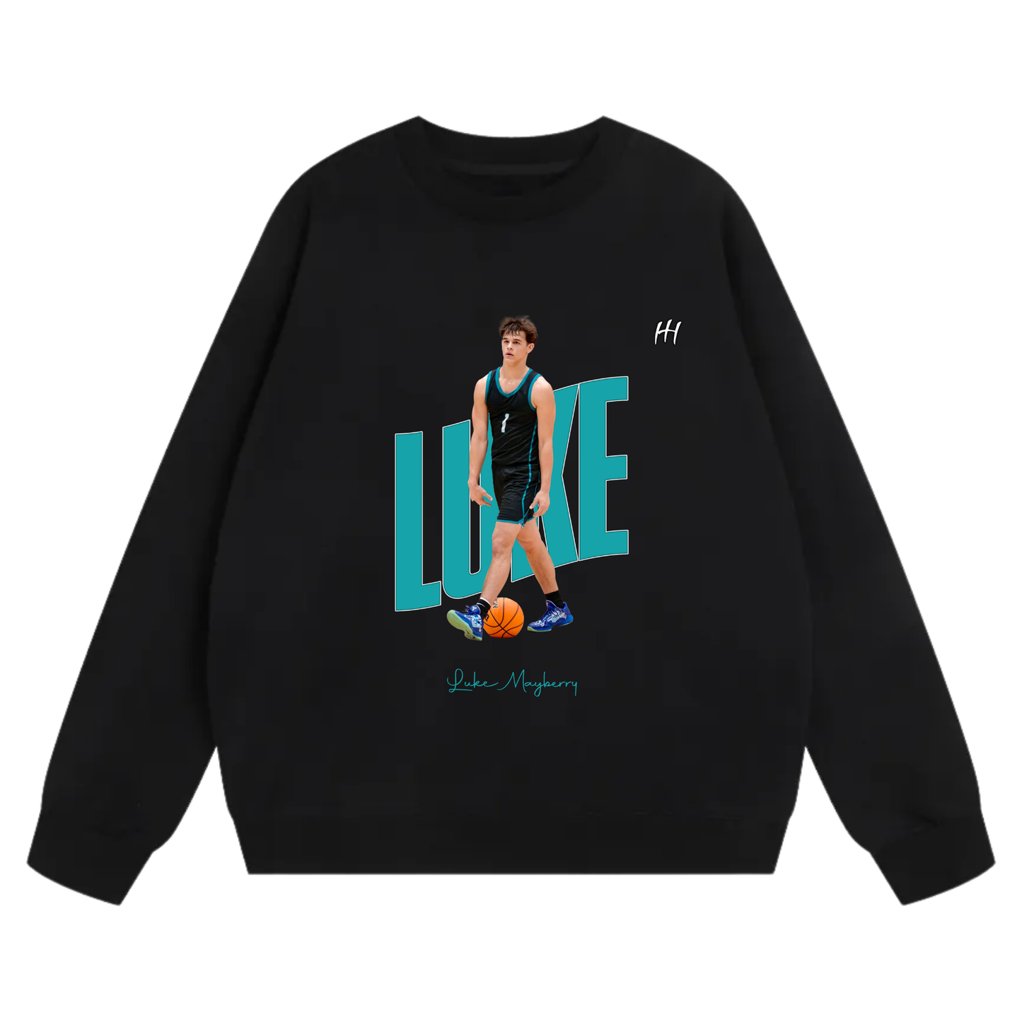Luke Mayberry Heavyweight Crewneck Sweatshirt