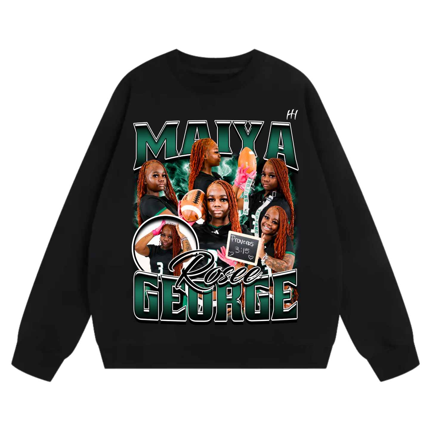 Maiya Rosee George Heavyweight Crewneck Sweatshirt