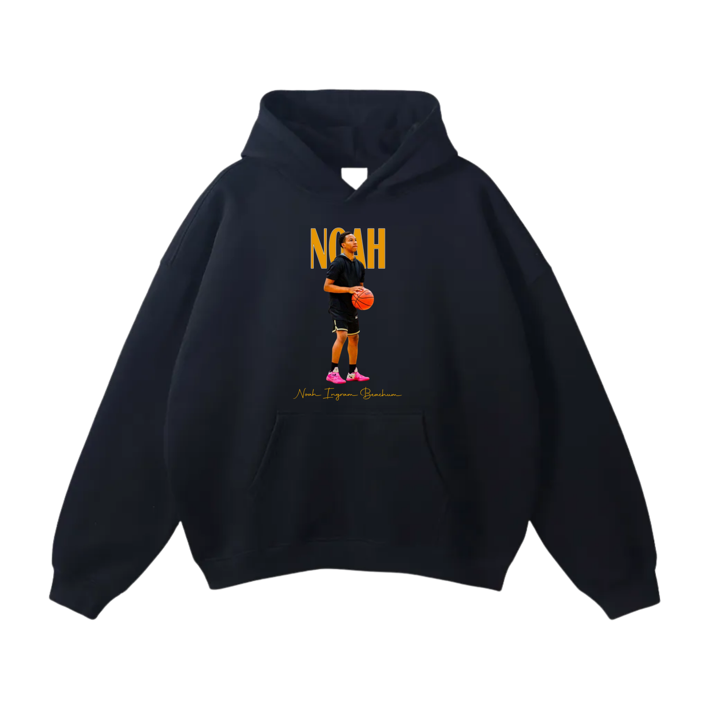 Noah Ingram Beachum Oversize Fleeced Hoodie