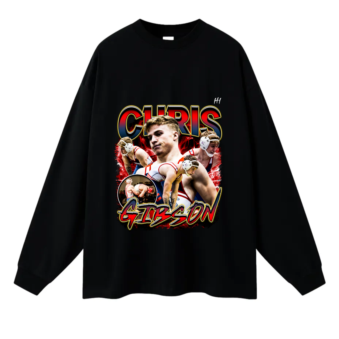Chris Gibson Long Sleeve Tee