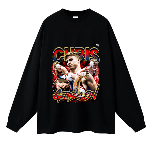 Chris Gibson Long Sleeve Tee
