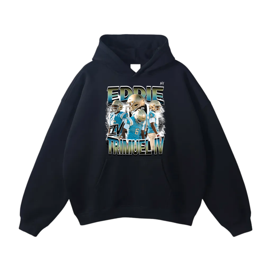 Eddie Trimuel IV Oversize Fleeced Hoodie