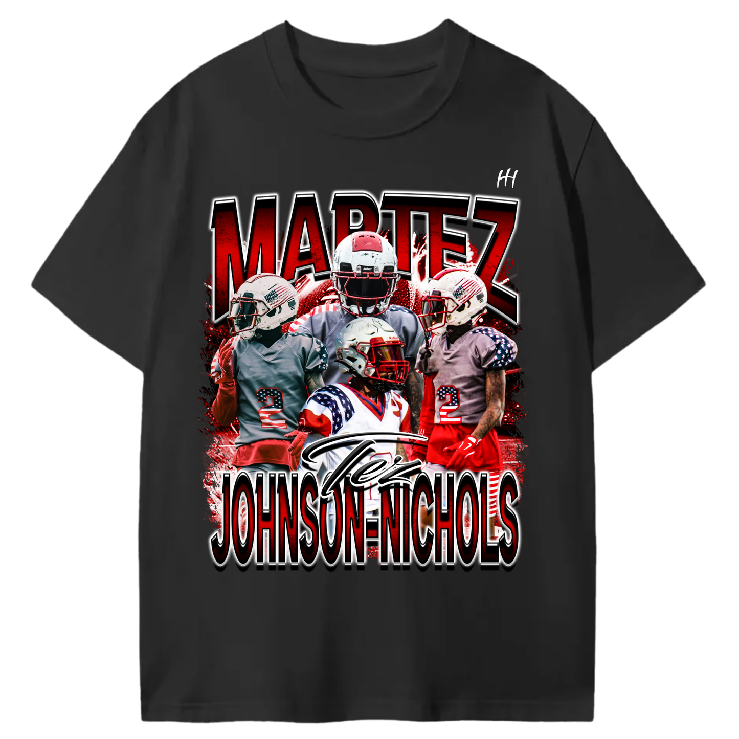 Martez Johnson-Nichols T-shirt