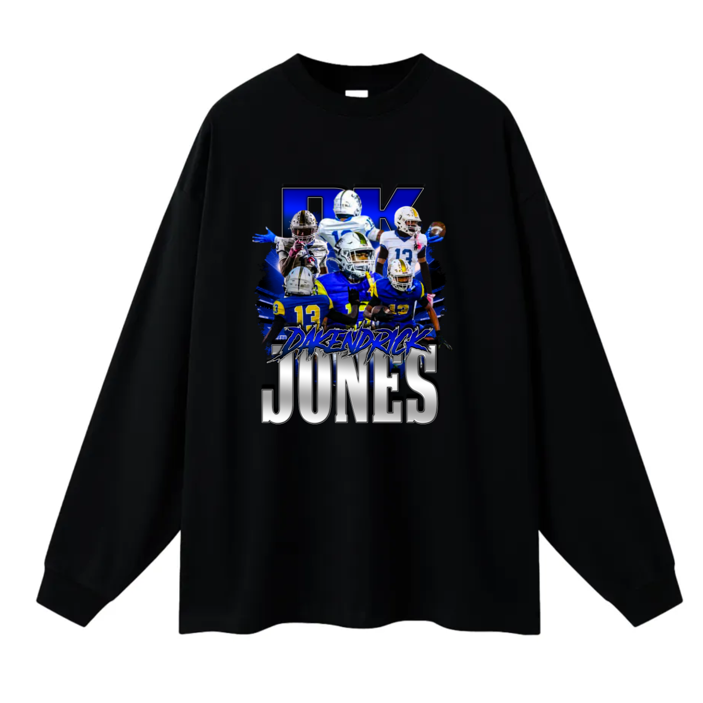Dakendrick Jones Long Sleeve Tee