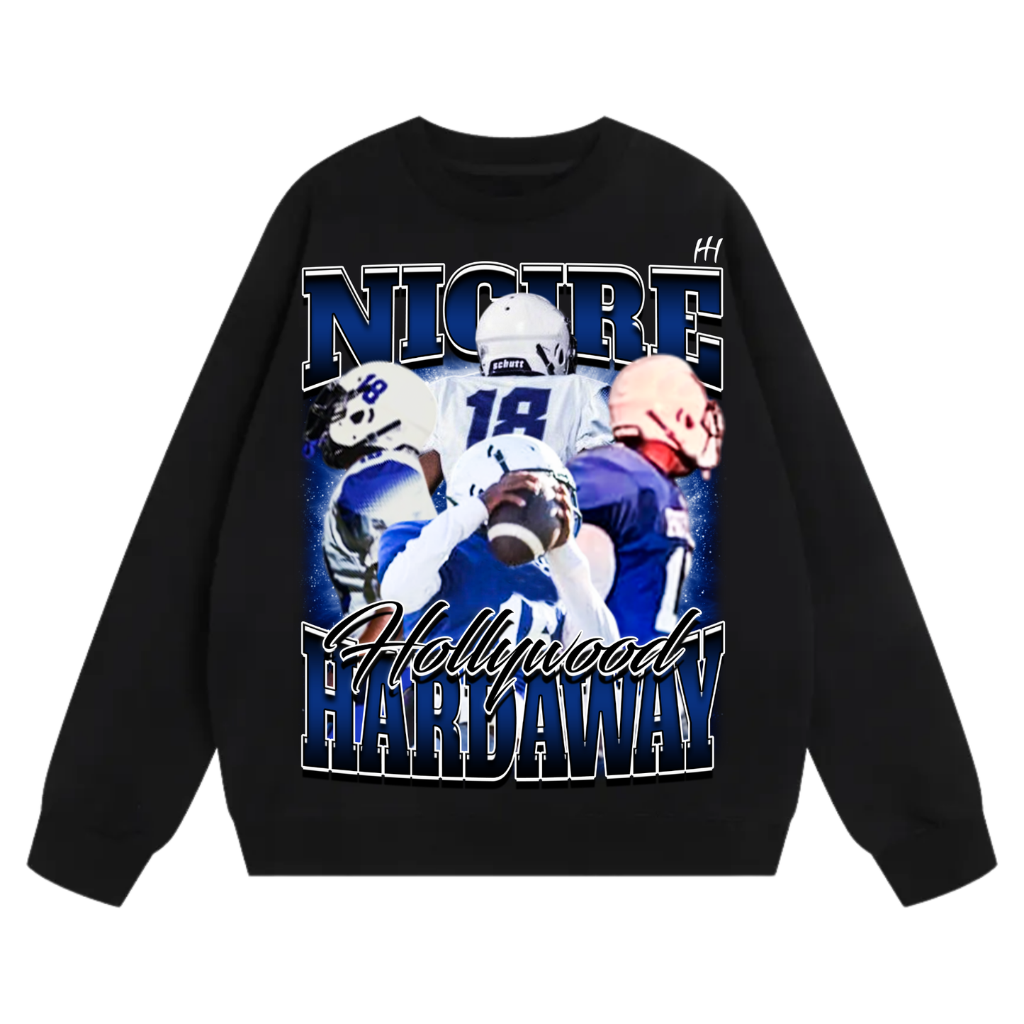 Nicire Hardaway Heavyweight Crewneck Sweatshirt