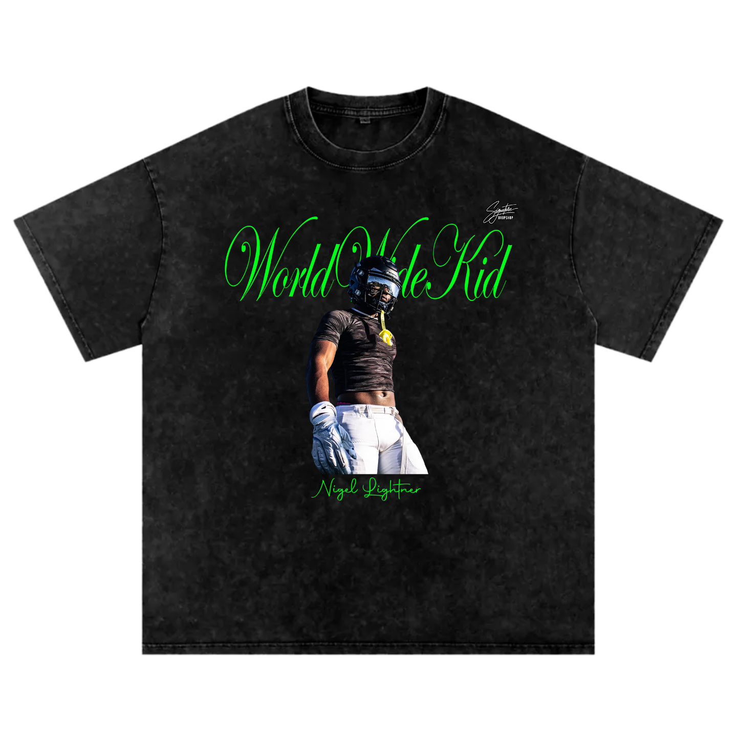 Nigel Lightner Oversized T-shirt