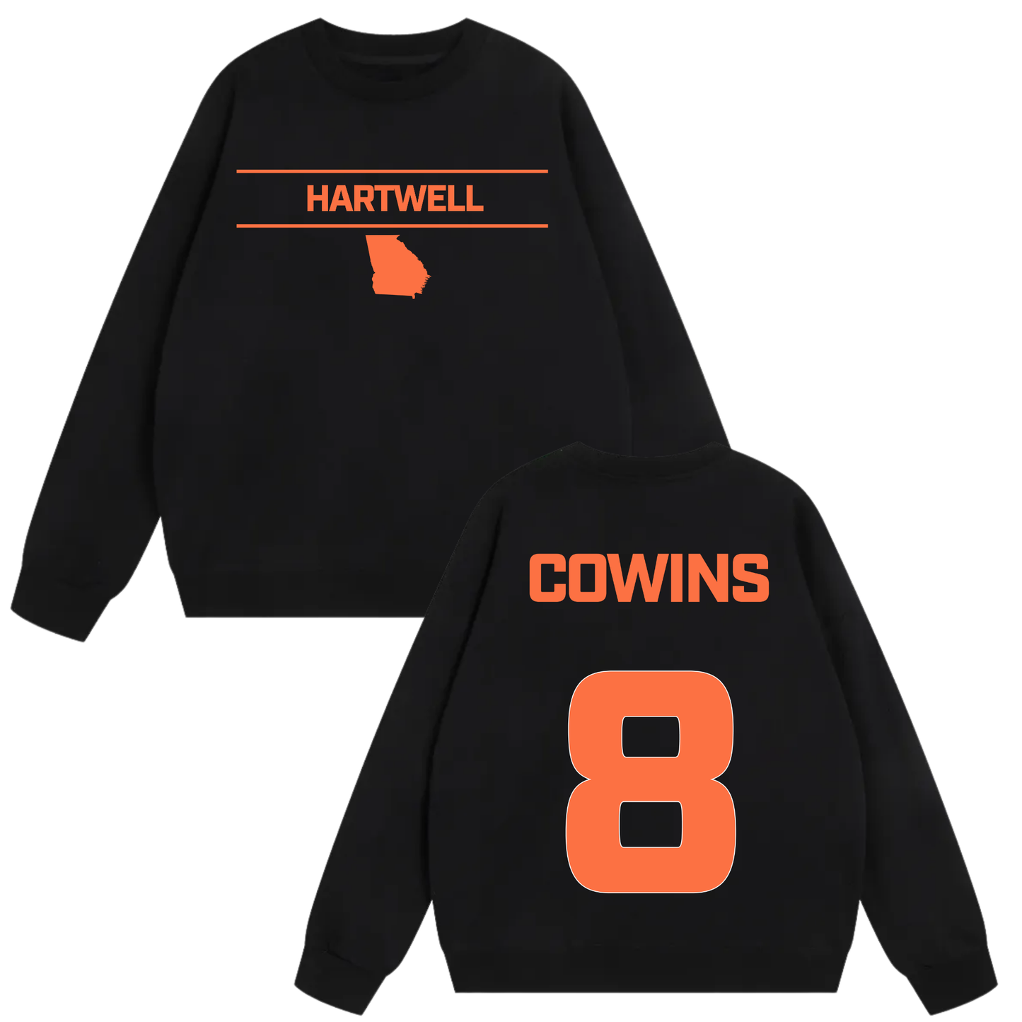 CJ Cowins Heavyweight Crewneck Sweatshirt