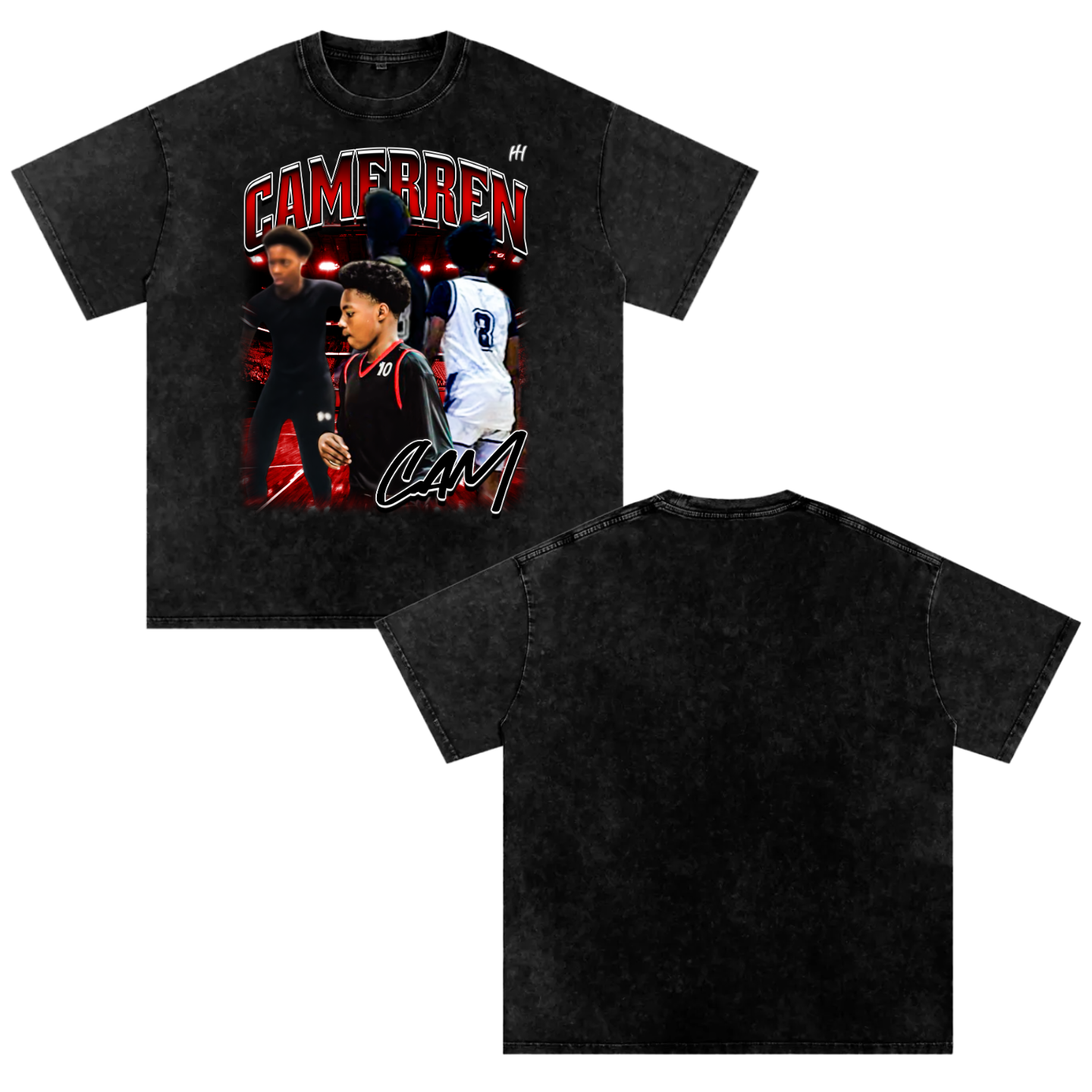 Camerren Heavyweight Oversized T-shirt