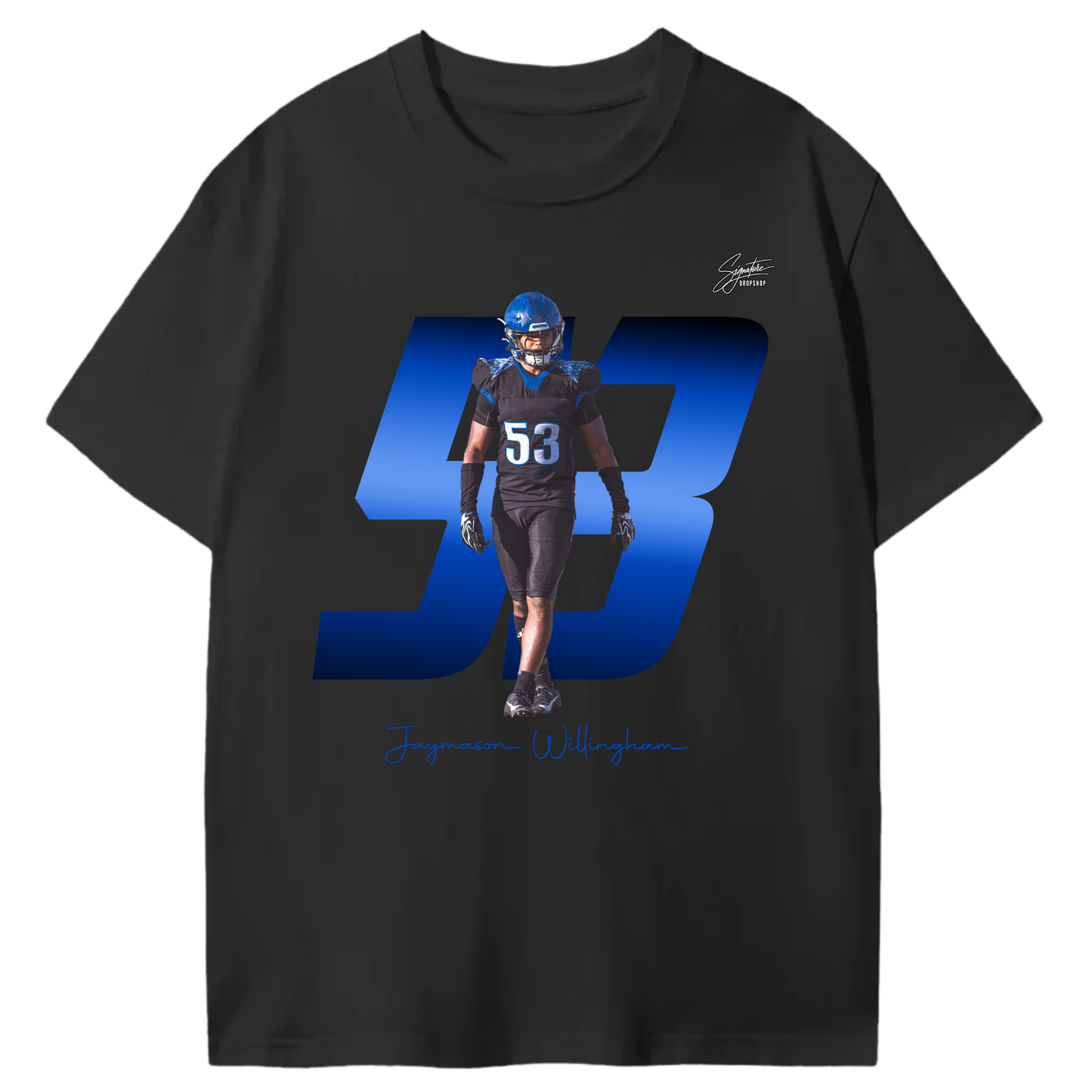 Jaymason Willingham T-shirt