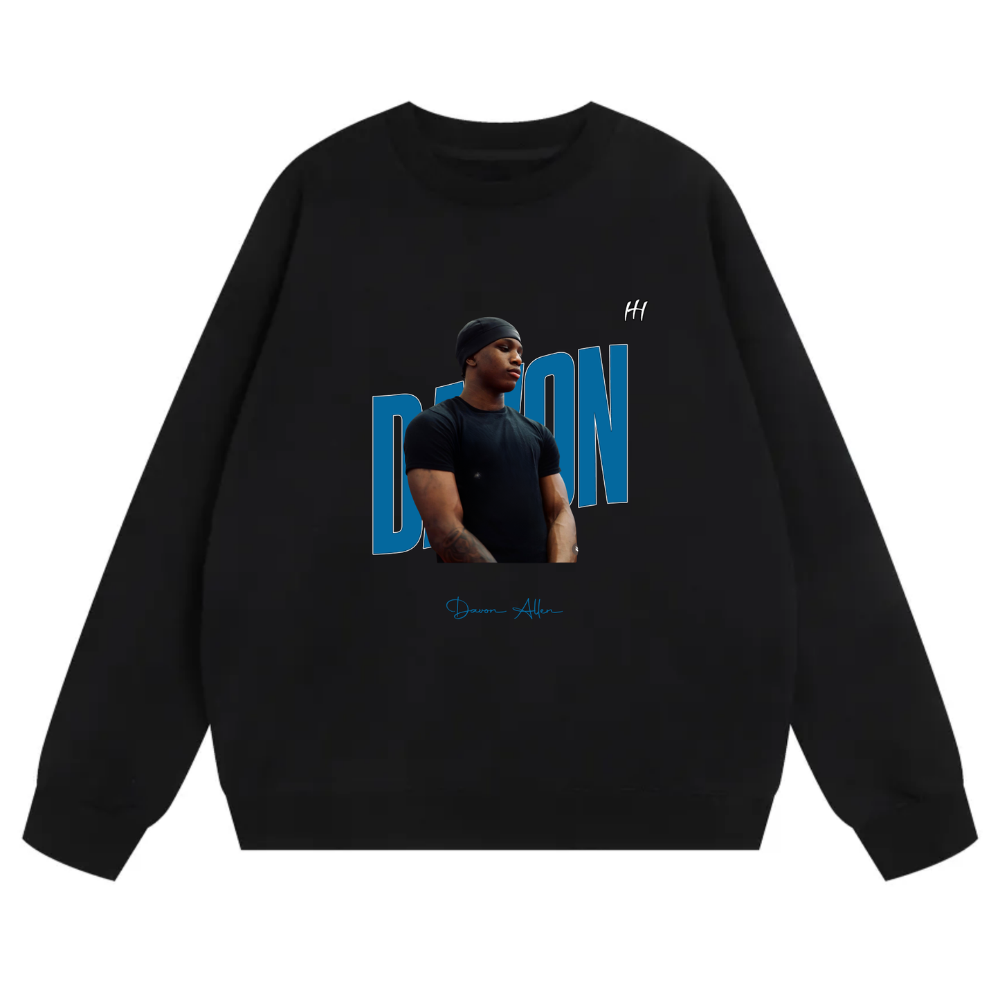 Davon Allen Heavyweight Crewneck Sweatshirt