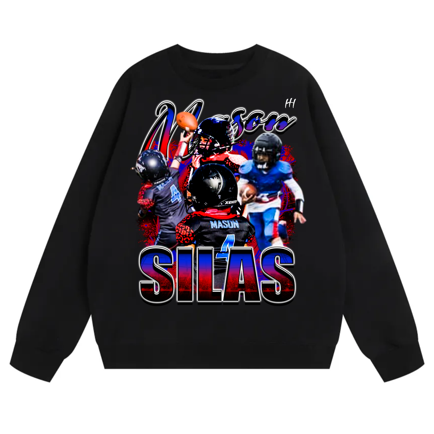 Mason Silas Heavyweight Crewneck Sweatshirt