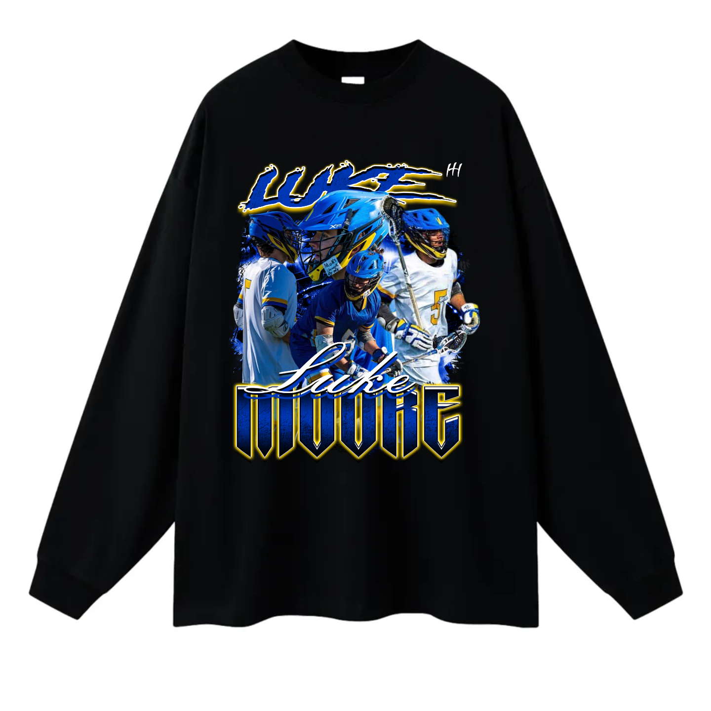 Luke Moore Long Sleeve Tee