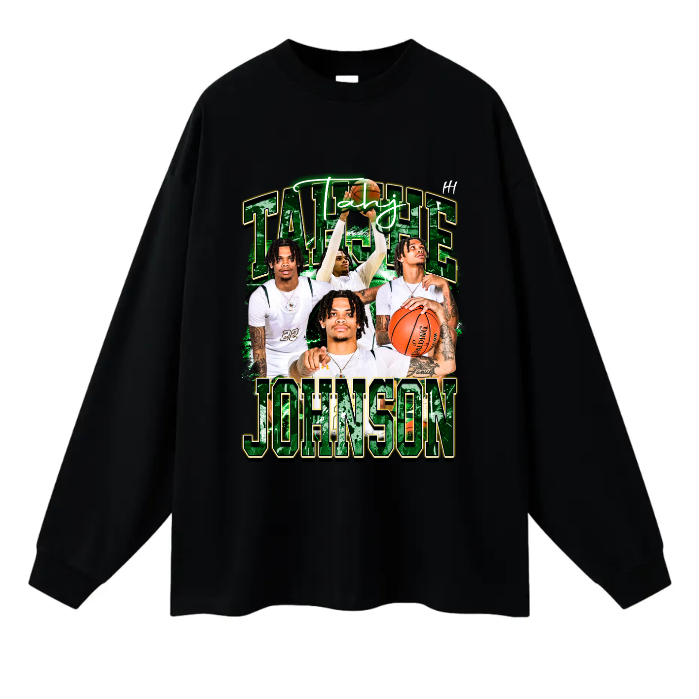Tahjhe Johnson Long Sleeve Tee