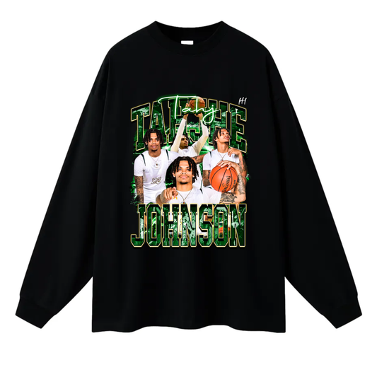 Tahjhe Johnson Long Sleeve Tee
