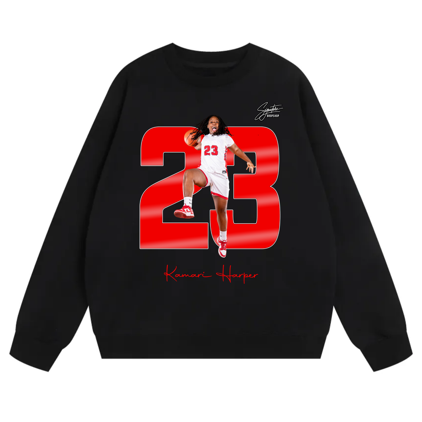 Kamari Harper Heavyweight Crewneck Sweatshirt