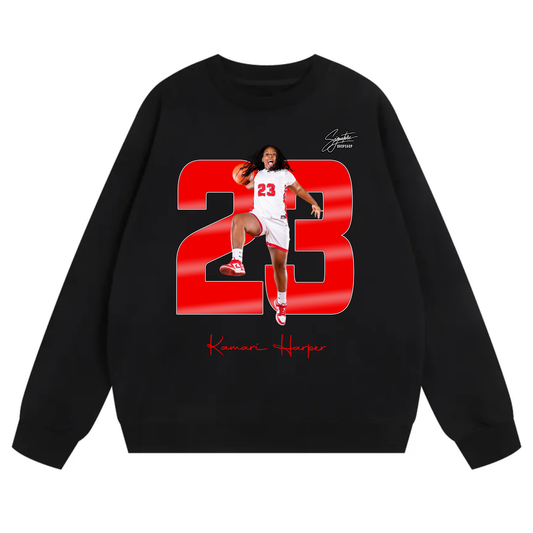 Kamari Harper Heavyweight Crewneck Sweatshirt