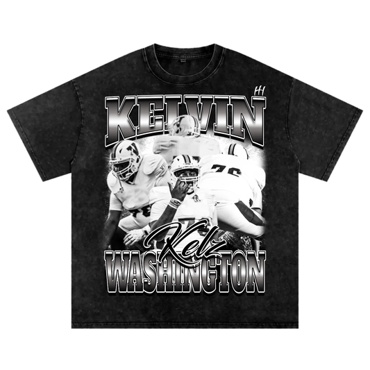 Kelvin Washington Oversized T-shirt