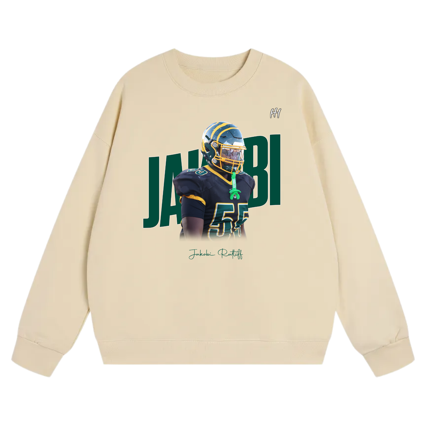 Jakobi Ratliff Heavyweight Crewneck Sweatshirt