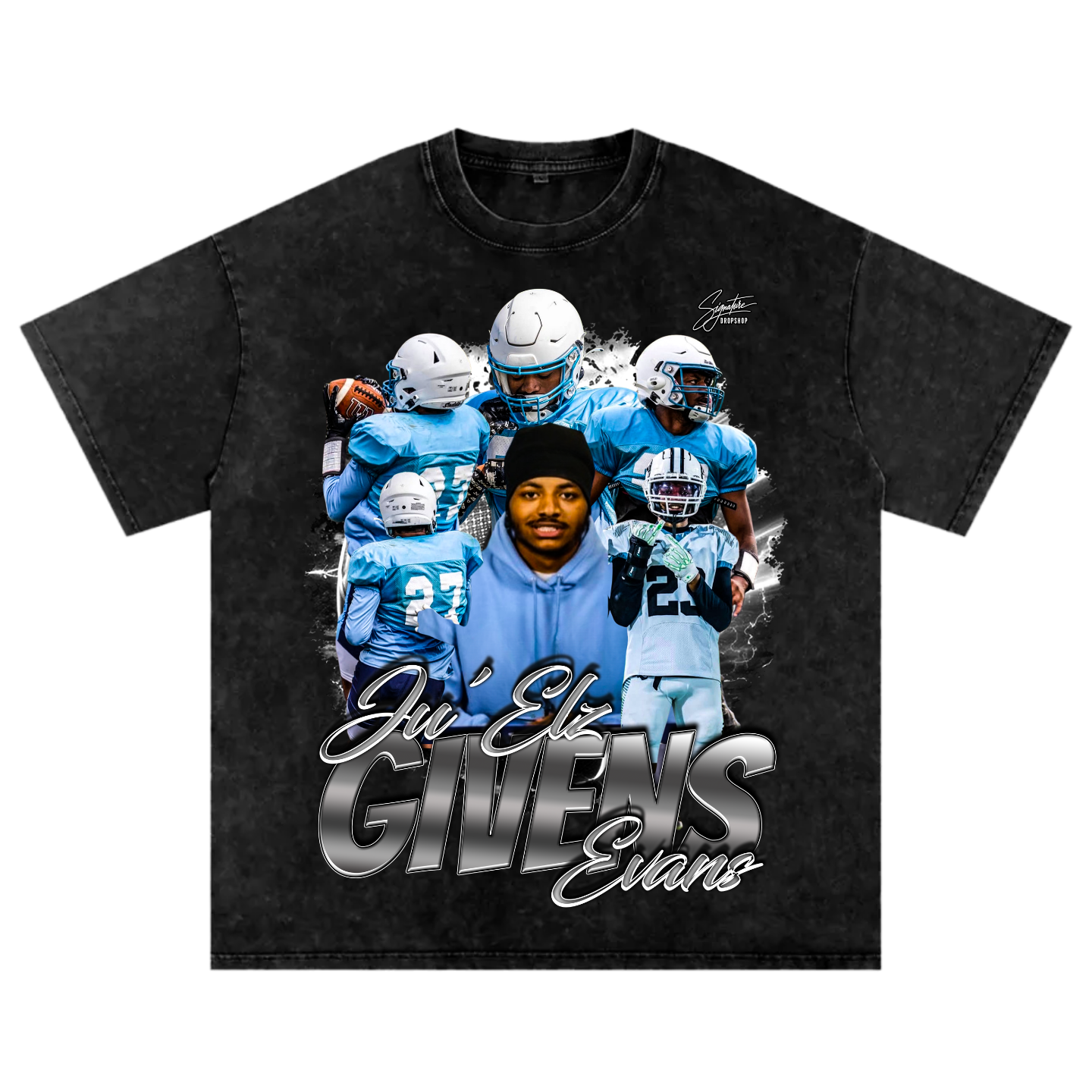Ju’Elz Givens Evans Oversized T-shirt