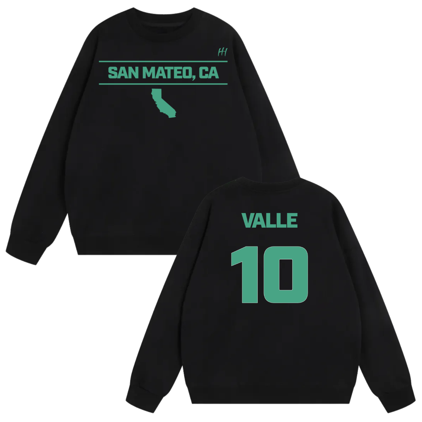 Axel Valle Heavyweight Crewneck Sweatshirt