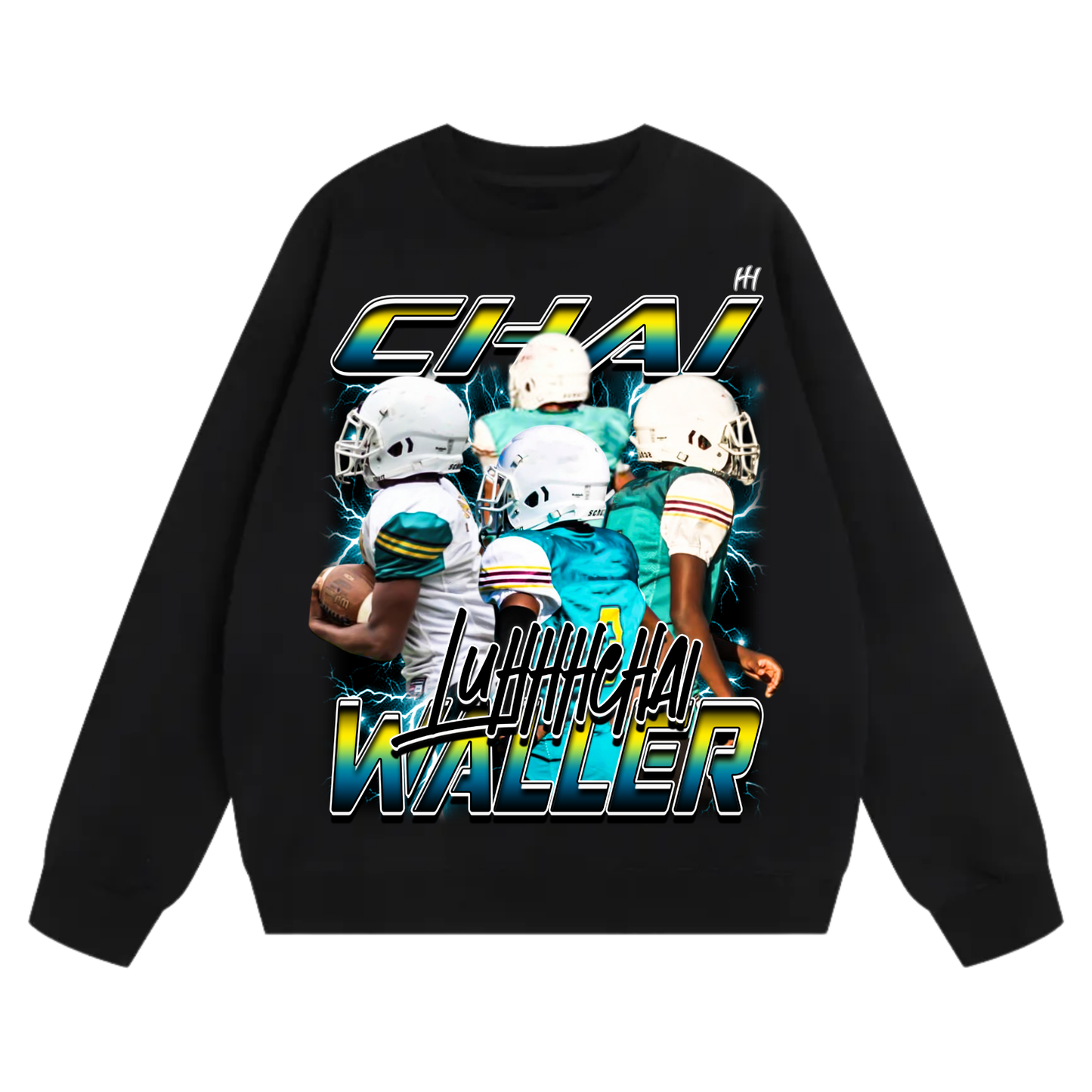 Chai Waller Heavyweight Crewneck Sweatshirt