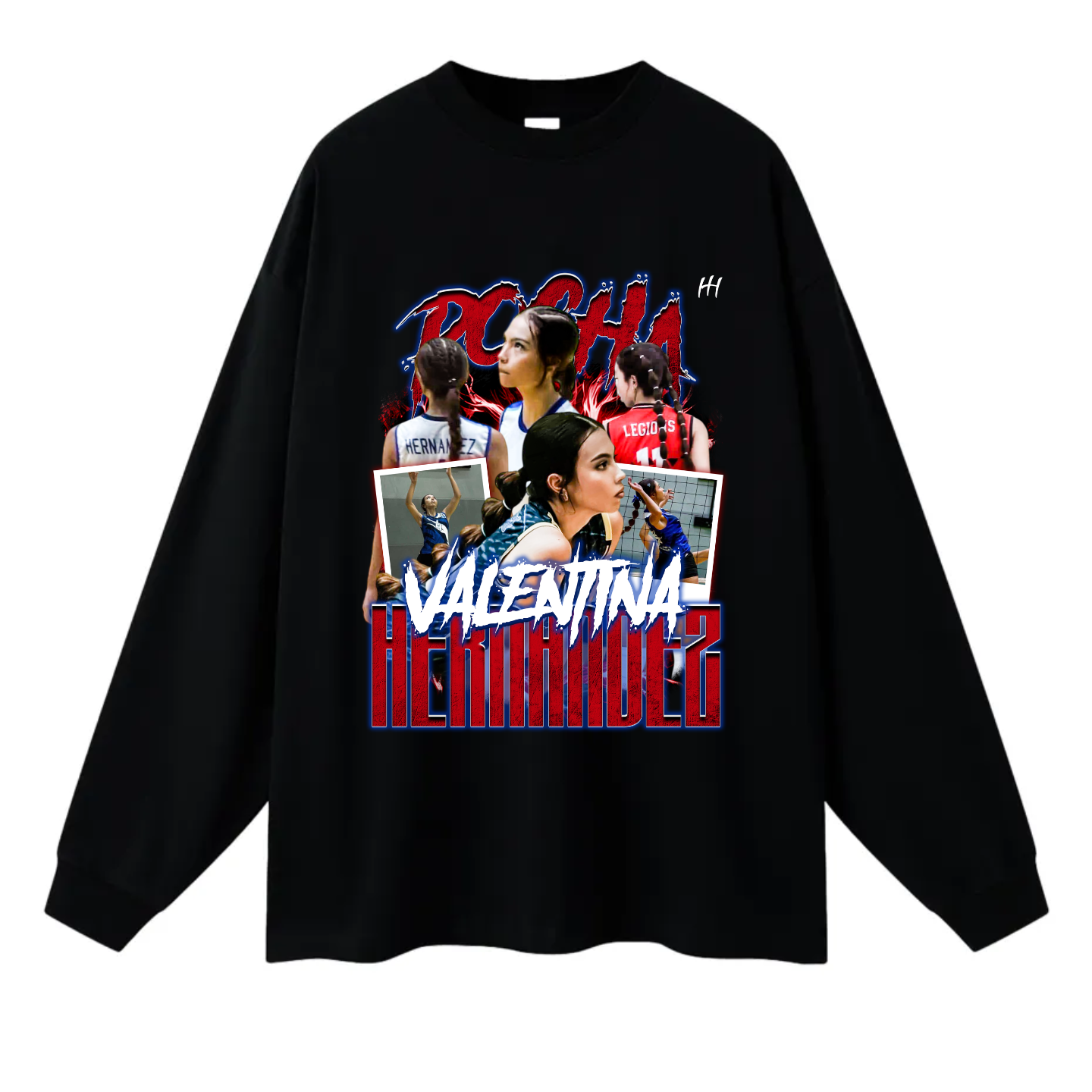 Valentina Hernandez Long Sleeve Tee