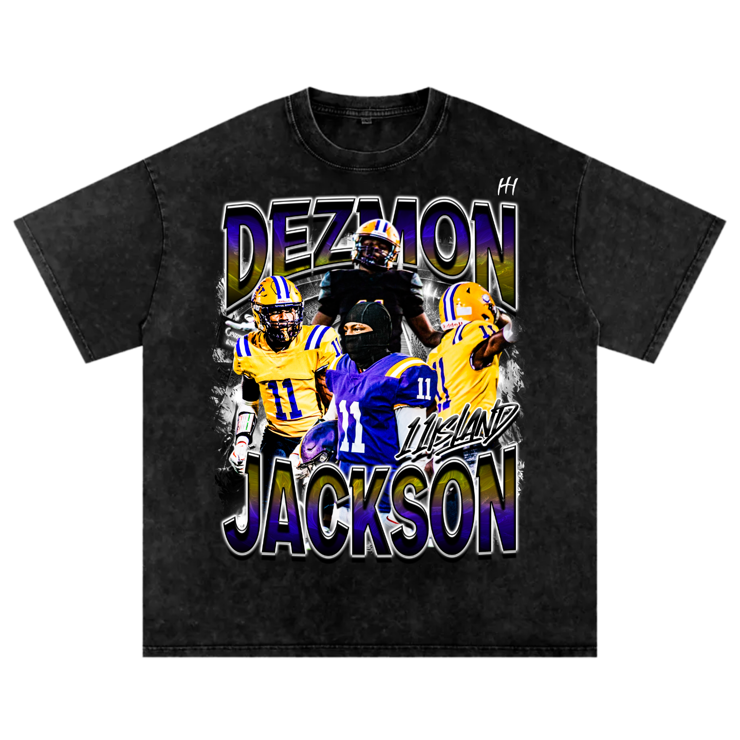 Dezmon Jackson Oversized T-shirt