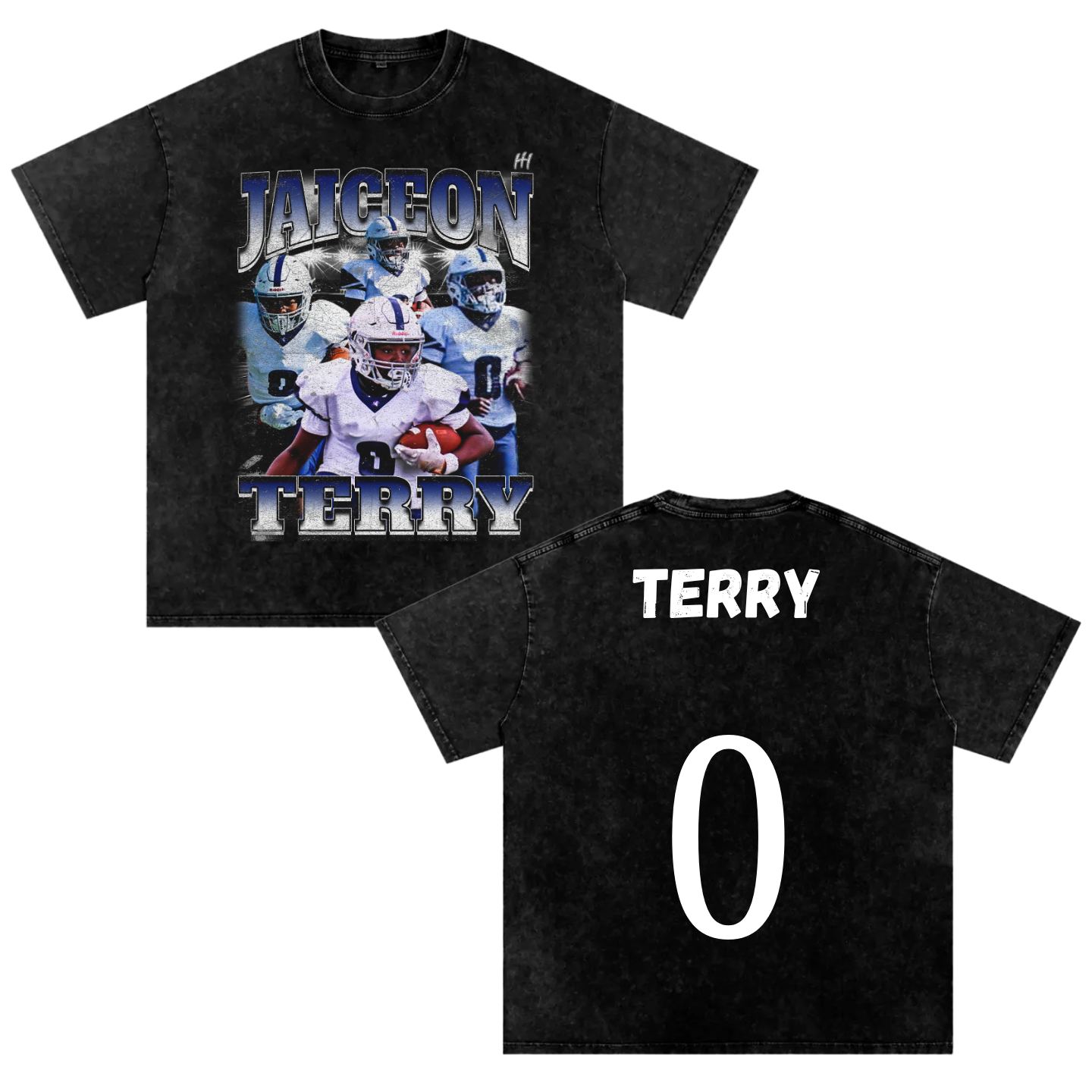Jaiceon Terry Heavyweight Oversized T-shirt