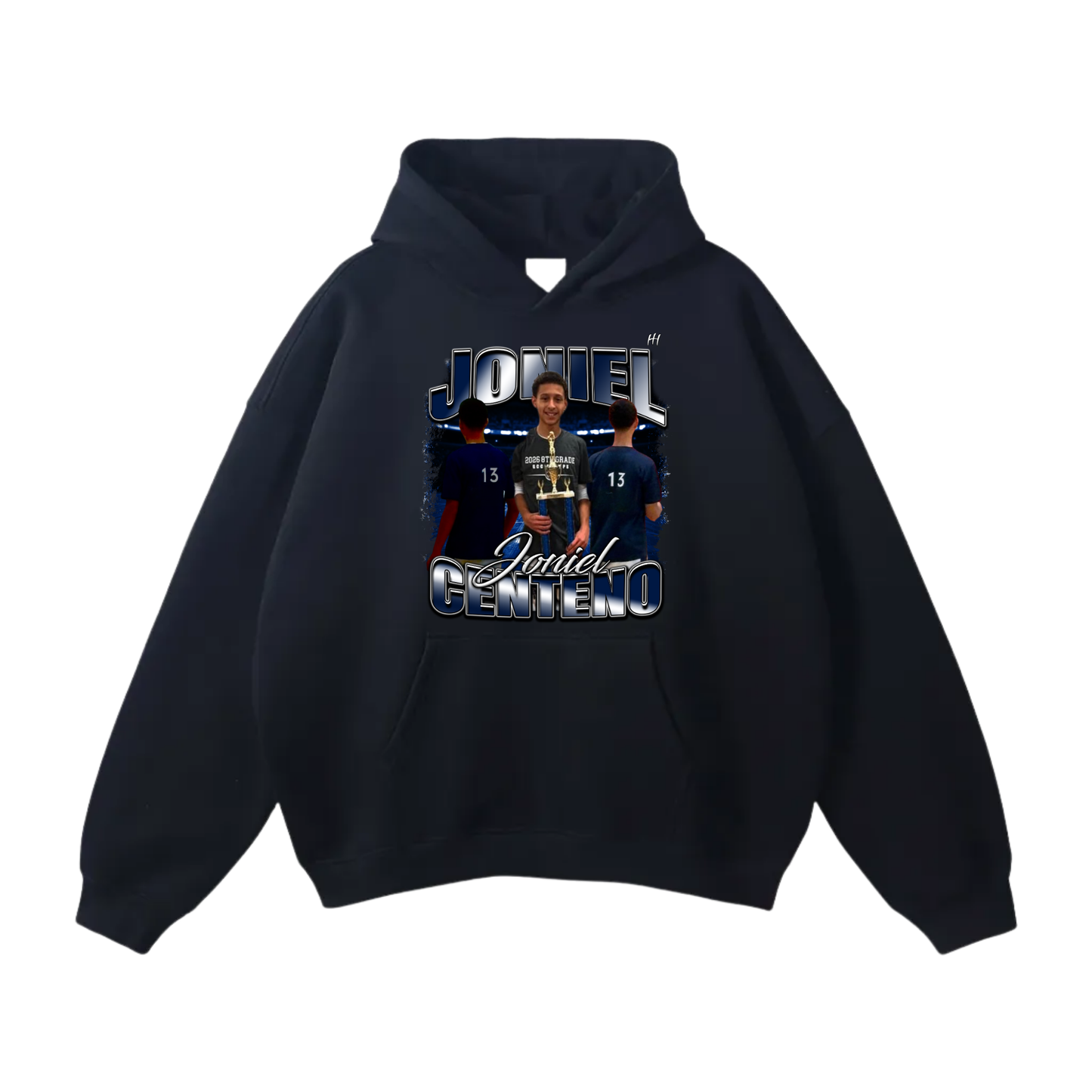 Joniel Centeno Oversize Fleeced Hoodie