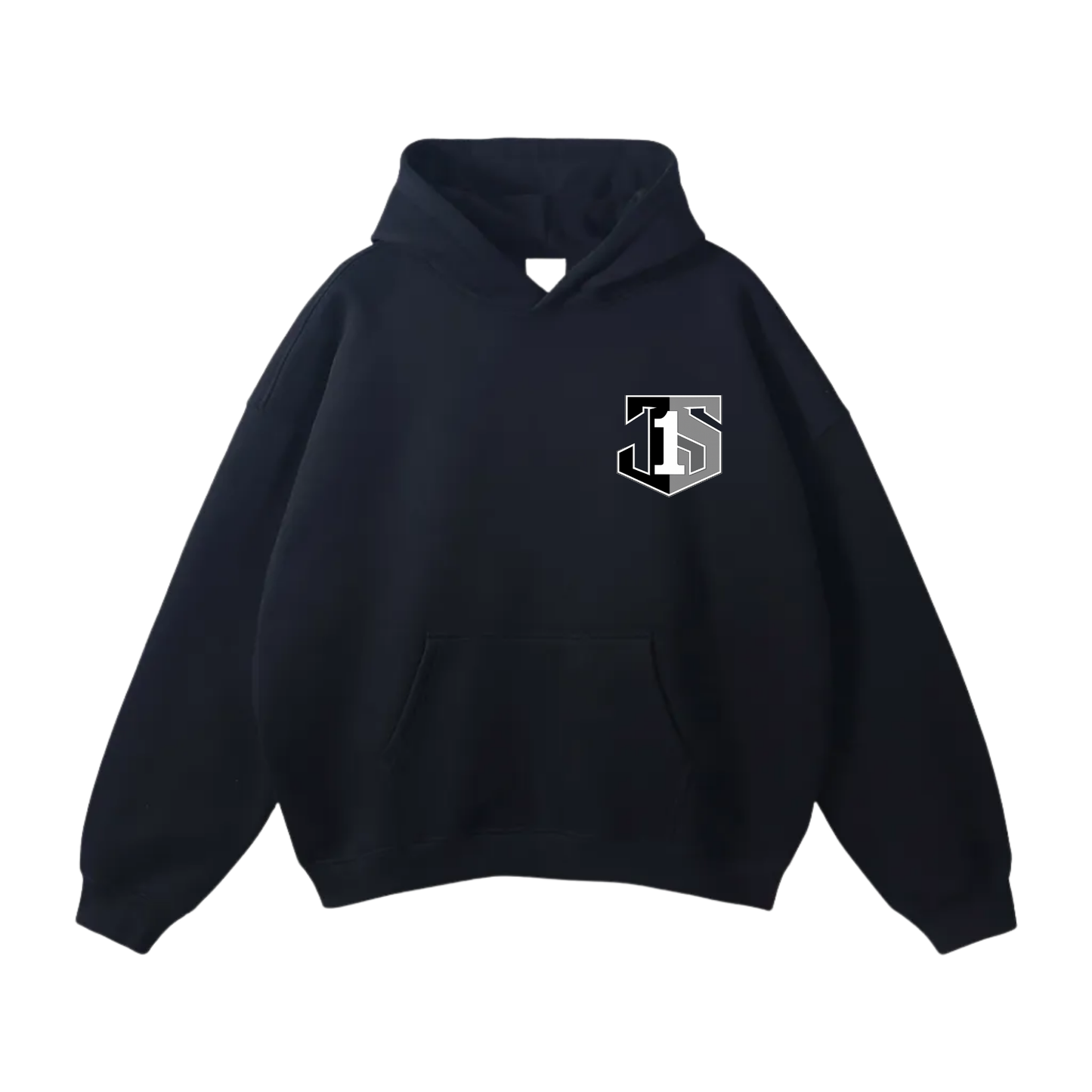 Justin Steers Oversize Fleeced Hoodie