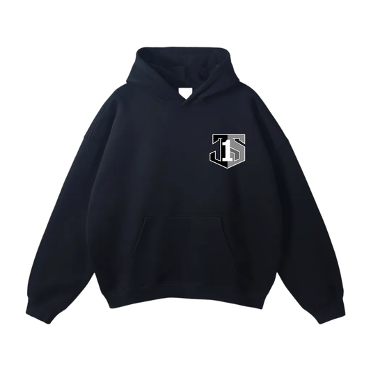 Justin Steers Oversize Fleeced Hoodie
