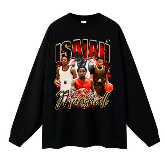 Isaiah Marshall Long Sleeve Tee