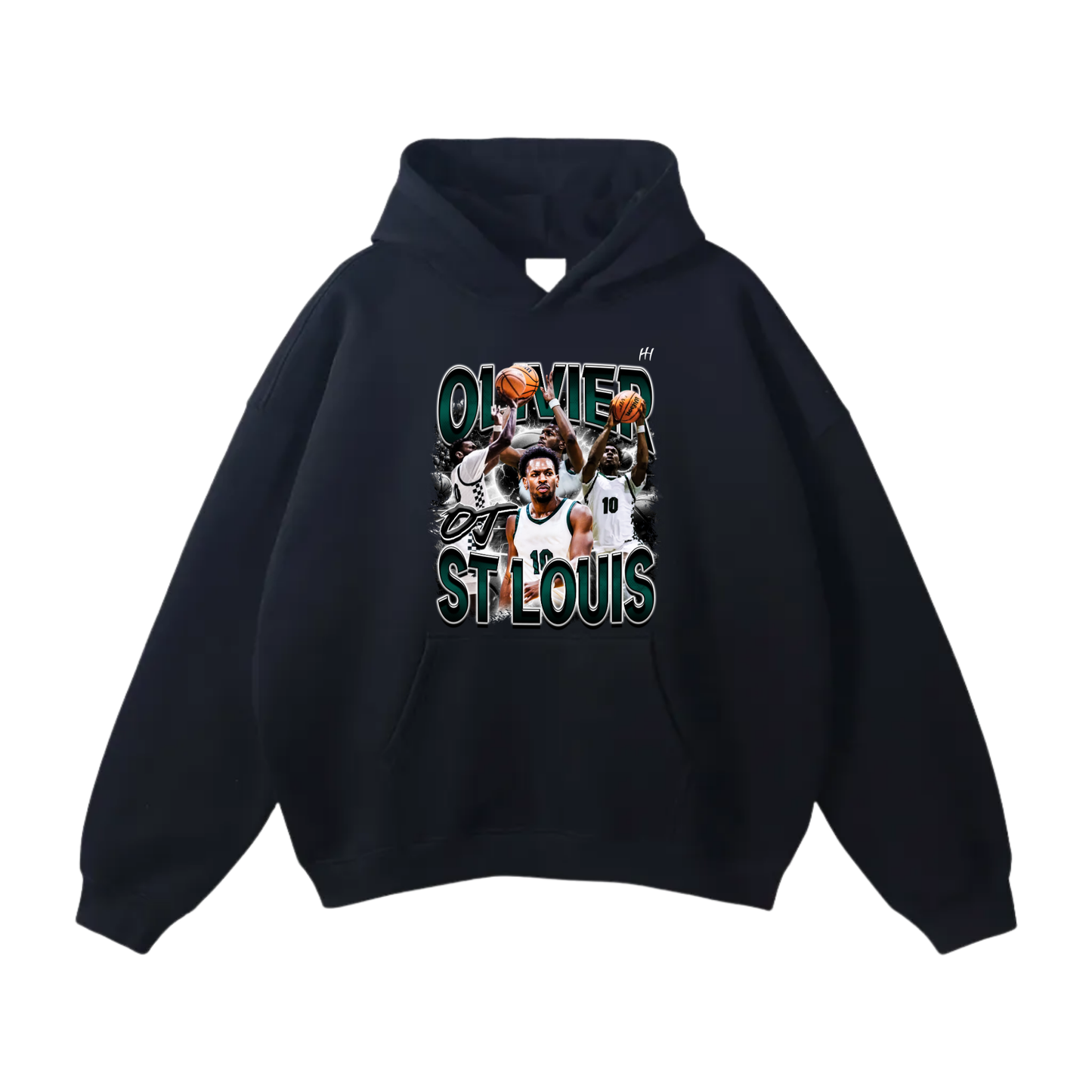 Olivier St Louis Oversize Fleeced Hoodie